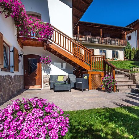 Apartment Sellablick Ortisei Bagian luar foto