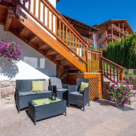 Apartment Sellablick Ortisei Bagian luar foto