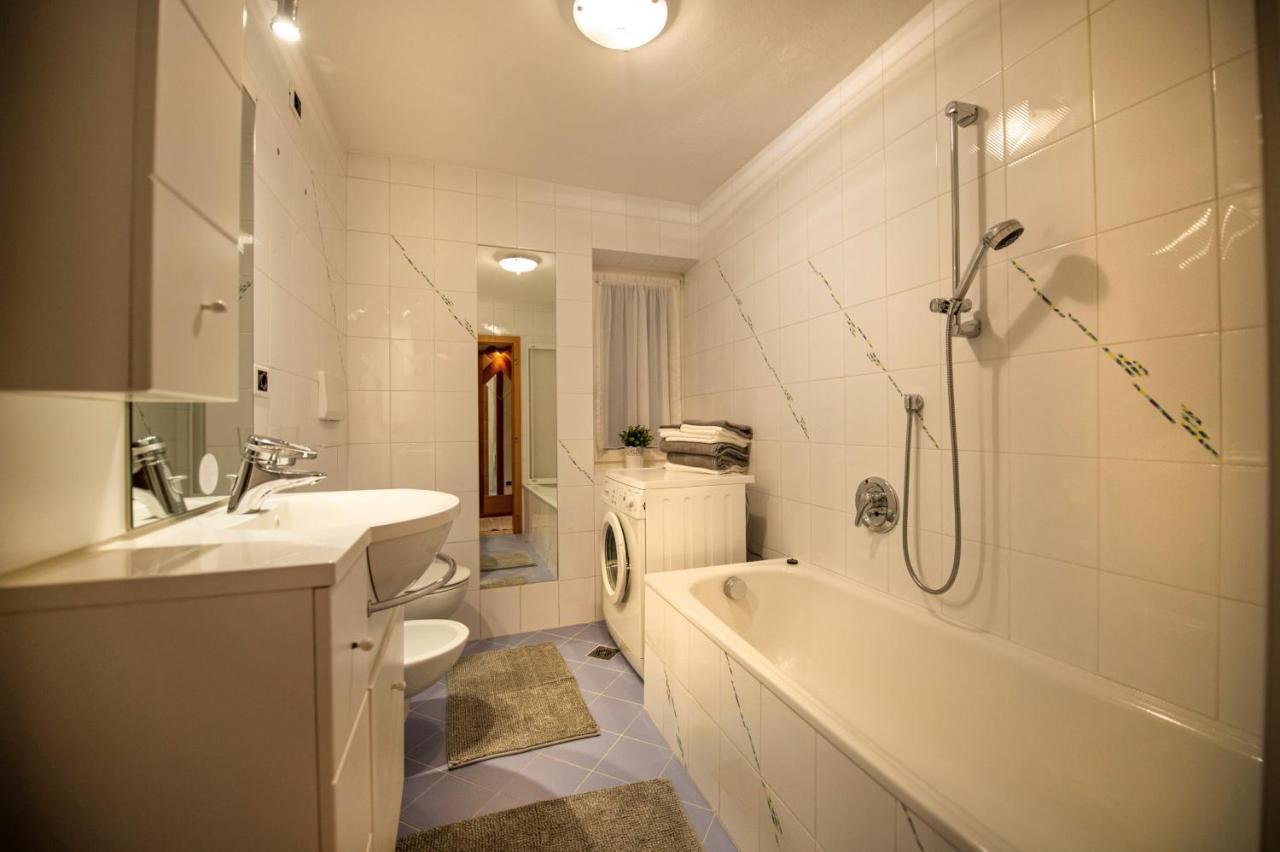 Apartment Sellablick Ortisei Bagian luar foto