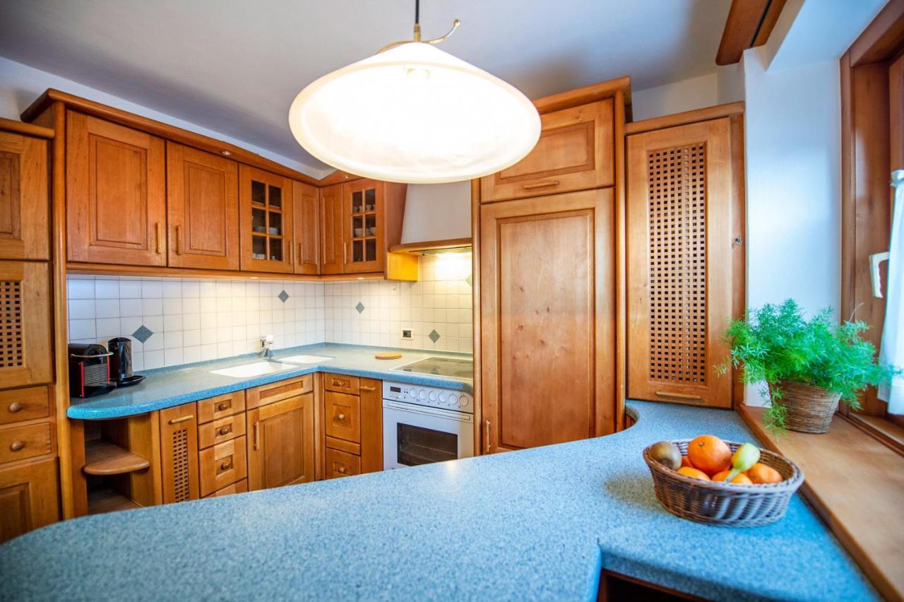Apartment Sellablick Ortisei Bagian luar foto