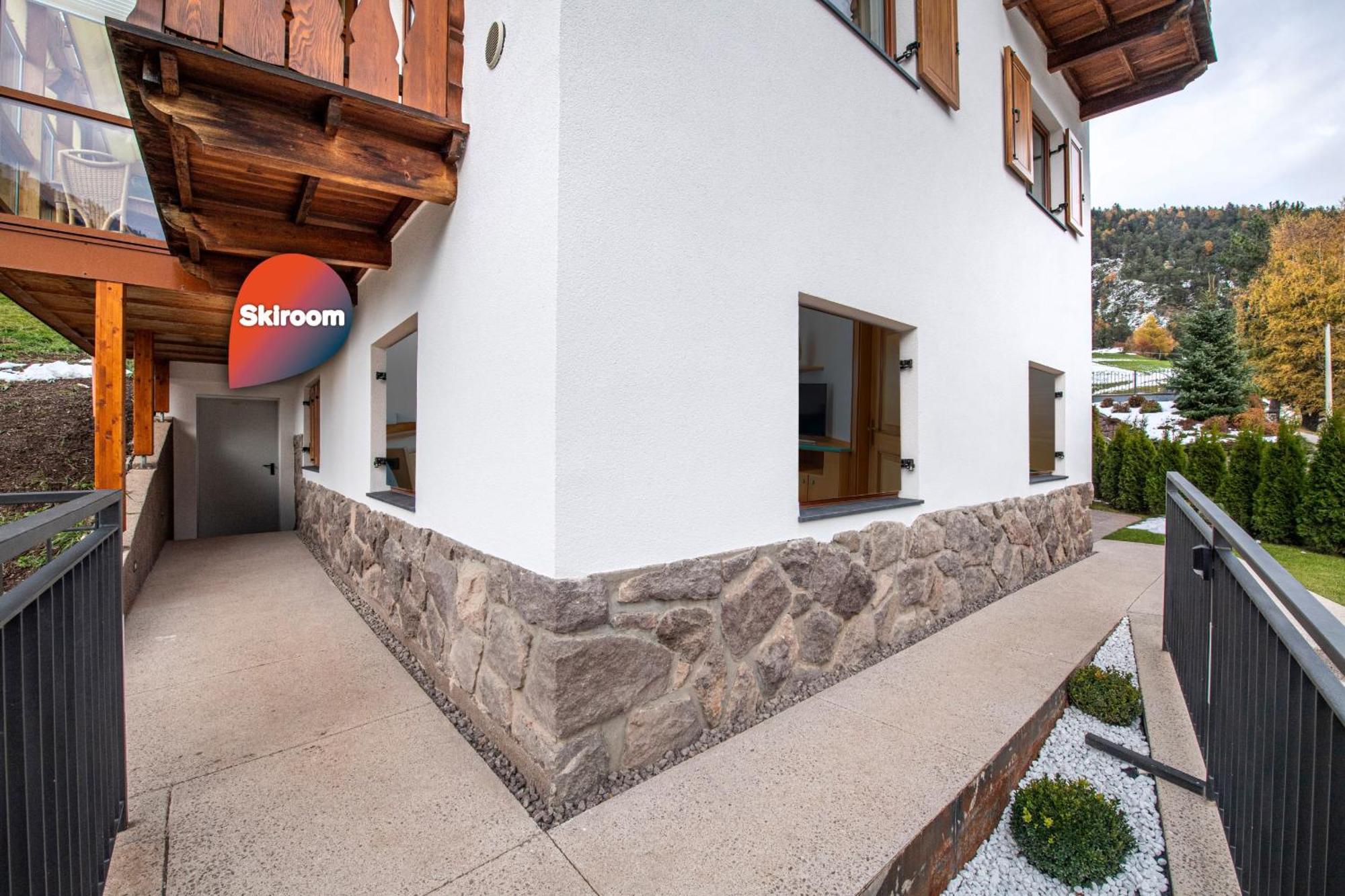 Apartment Sellablick Ortisei Bagian luar foto