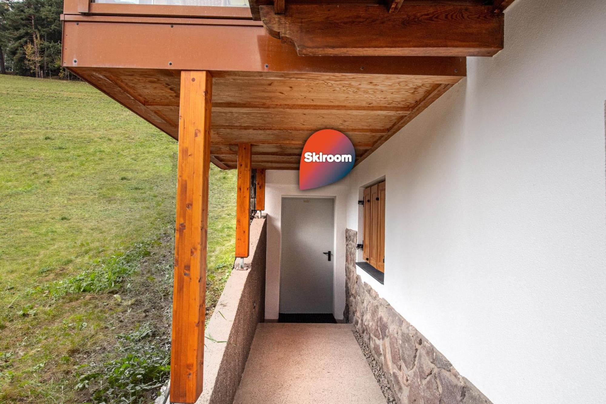 Apartment Sellablick Ortisei Bagian luar foto