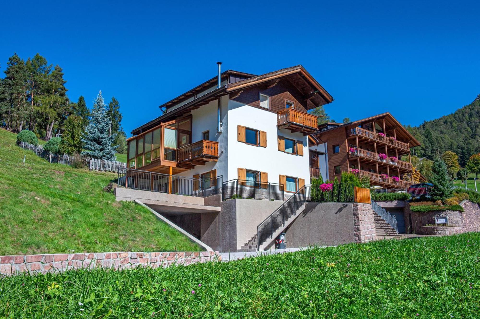 Apartment Sellablick Ortisei Bagian luar foto