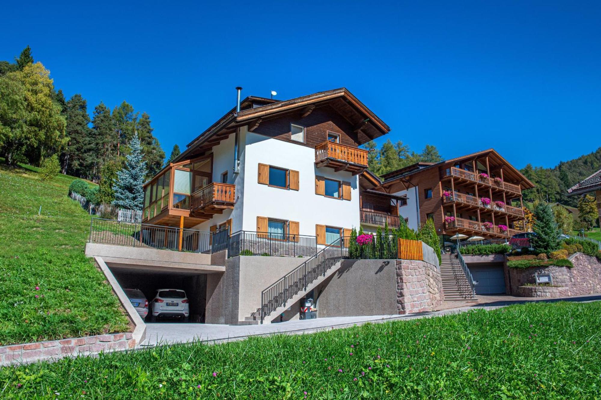 Apartment Sellablick Ortisei Bagian luar foto
